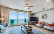 Shores of Panama #1102, 1BR+BK/2BA, Direct Beachfront!