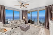 Shores of Panama #1631, 3BR/3BA, Beachfront