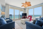 Shores of Panama #1301 3BR/3BA. Direct Beach Front, Wrap Balcony
