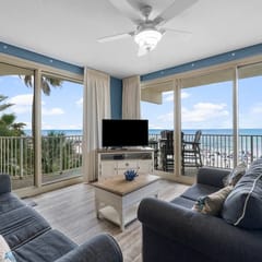 Shores of Panama #303, 2BR+BK/2.5BA, 3rd Floor, Wrap Balcony!