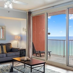 Shores of Panama #2322 3BR+Bunk/3BA w/Parking