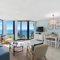Sunbird #1004E, 1BR/1BA, Beachfront with Amazing Views!