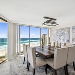 Edgewater T-1, #1001 3 BR/3BA, Wrap Balcony!