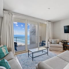 Shores of Panama #1404, 2BR+BK/3BA, Beachfront!