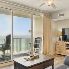 Shores of Panama #2007 2BR+Bk/ 3BA, Beachfront