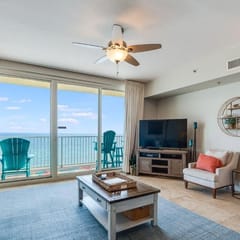 Shores of Panama #1102, 1BR+BK/2BA, Direct Beachfront!