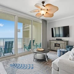 Shores of Panama #904, 2BR+BK/3BA, Beachfront!