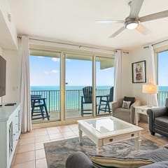 Shores of Panama #1701, 3BR/3BA, Direct Beachfront