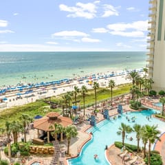 Shores of Panama #725, 1BR+Bk/2BA, Beautifully Decorated!