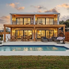 Seas the Day", 5BR/6BA, Sleeps 22, Luxury Beach House