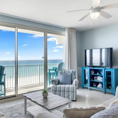 Shores of Panama #430, 1BR+Bunk/2BA, End Unit, Low floor!