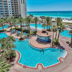 Shores of Panama #1417 2BR/2BA, Beachfront w/ Parking