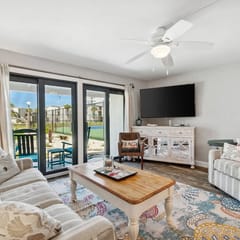 #D14 at Sugar Beach, 2BR/2BA, Beach Service Included!