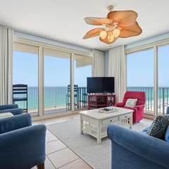 Shores of Panama #1301 3BR/3BA. Direct Beach Front, Wrap Balcony