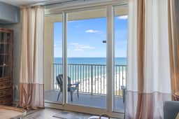 Shores of Panama #927, 1BR+BK/2BA, Beachfront! - Image 2