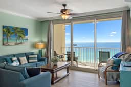 Shores of Panama #1417 2BR/2BA, Beachfront w/ Parking - Image 4