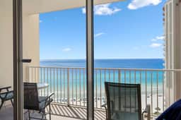 Shores of Panama #1417 2BR/2BA, Beachfront w/ Parking - Image 2