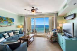 Shores of Panama #1417 2BR/2BA, Beachfront w/ Parking - Image 5