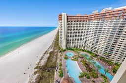Shores of Panama #1729 Direct Beachfront, Lg Wrap Balcony! - Image 2