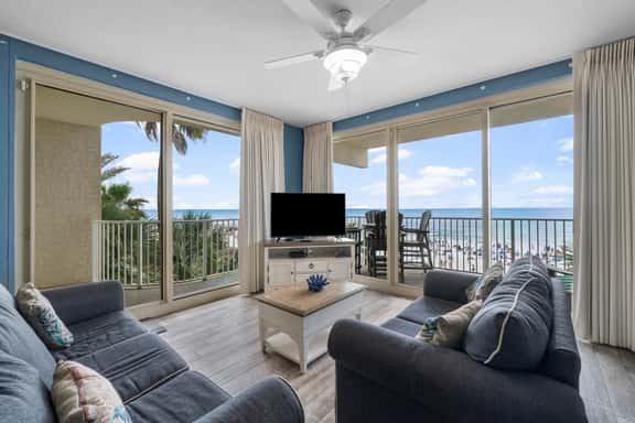 Shores of Panama #303, 2BR+BK/2.5BA, 3rd Floor, Wrap Balcony! - Image 1