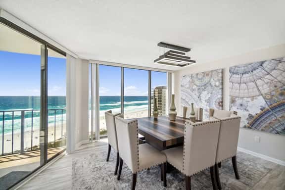 Edgewater T-1, #1001 3 BR/3BA, Wrap Balcony! - Image 1