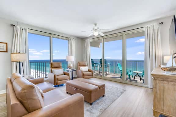 Shores of Panama #1231 3BR/3BA, Wrap Balcony! - Image 1