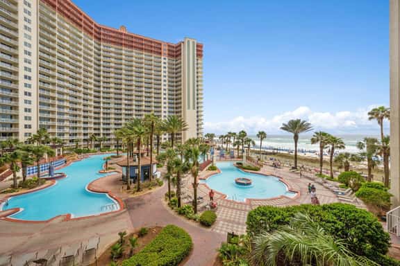 Shores of Panama #307, 2BR+BK/3BA, 3rd Floor! - Image 1