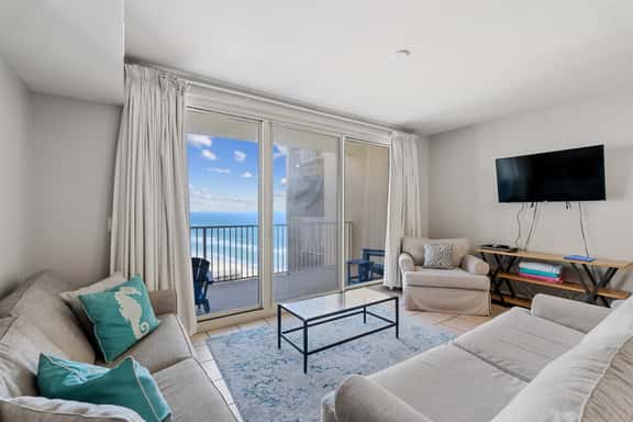 Shores of Panama #1404, 2BR+BK/3BA, Beachfront! - Image 1