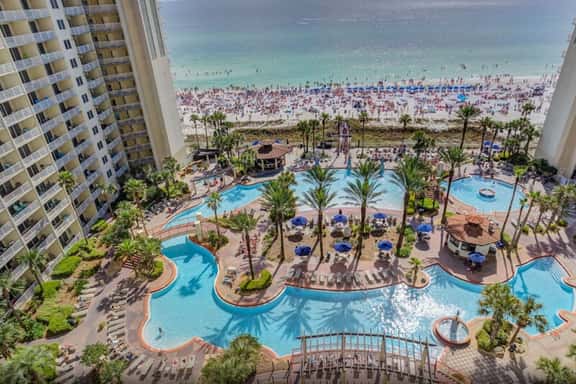 Shores of Panama #1216, 1BR+BK/2BA, Stunning Views! - Image 1
