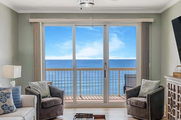 Calypso #1208W, 2BR+Bunk/2BA, Closest to Pier Park! - Image 1