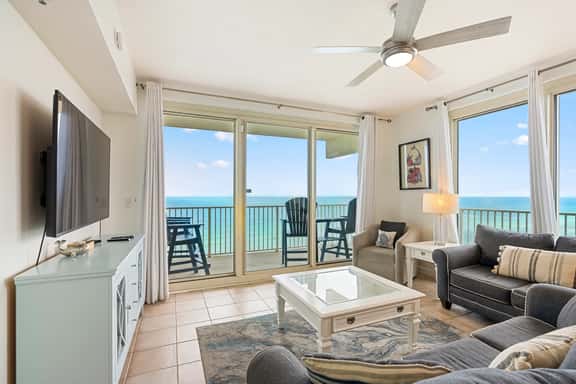 Shores of Panama #1701, 3BR/3BA, Direct Beachfront - Image 1