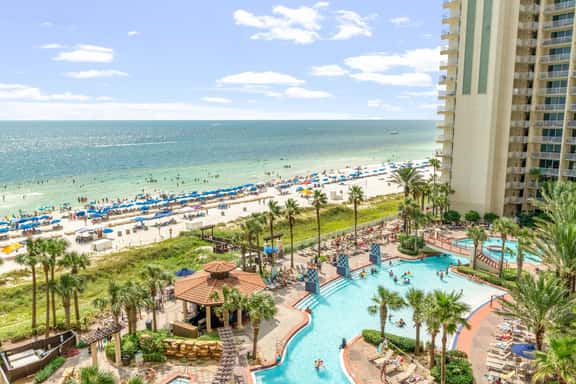 Shores of Panama #725, 1BR+Bk/2BA, Beautifully Decorated! - Image 1
