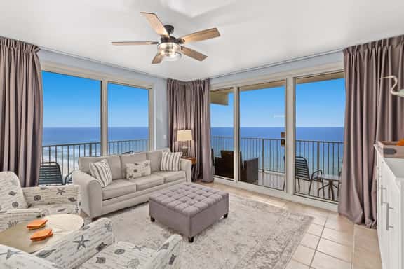 Shores of Panama #1631, 3BR/3BA, Beachfront - Image 1