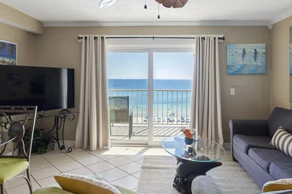 Summit #815 1BR+BK/1.5BA, Beachfront! - Image 1