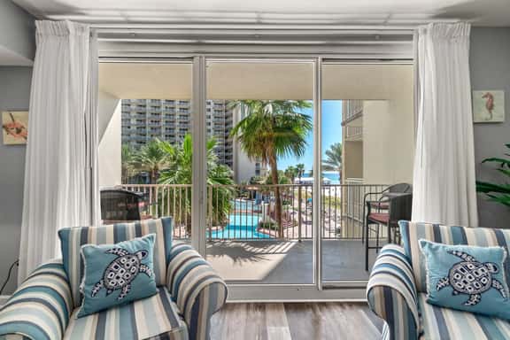 Shores of Panama #304 2BR+Bunk/3BA, 3rd Floor! - Image 1
