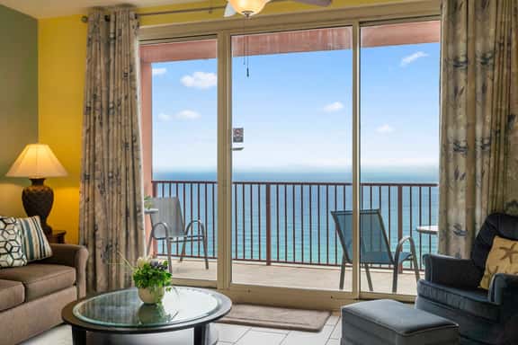 Shores of Panama #2320 2BR+BK/2.5BA, Balcony Access from Master! - Image 1