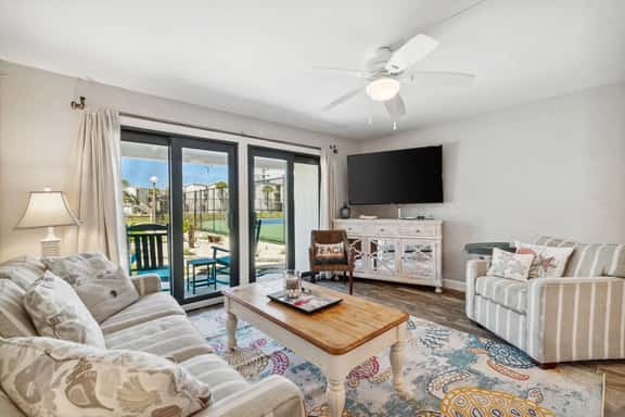 #D14 at Sugar Beach, 2BR/2BA, Beach Service Included! - Image 1
