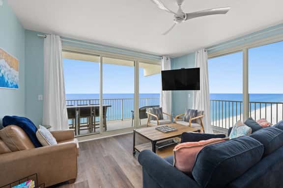 Shores of Panama #1729 Direct Beachfront, Lg Wrap Balcony! - Image 1