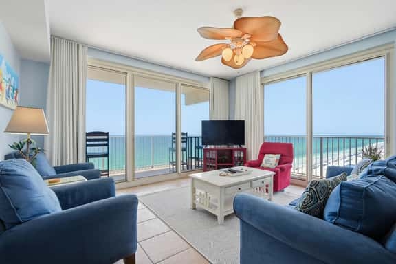 Shores of Panama #1301 3BR/3BA. Direct Beach Front, Wrap Balcony - Image 1