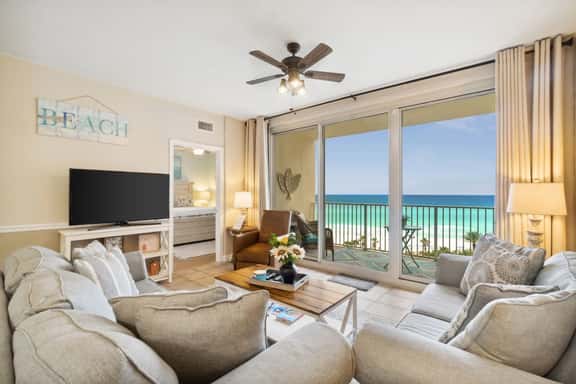 Shores of Panama #818 2BR+ BK/2.5BA, Great View! - Image 1