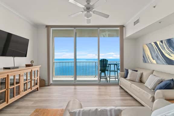 Tidewater #3015, 1BR+Bunk 2 BA Beachfront - Image 1