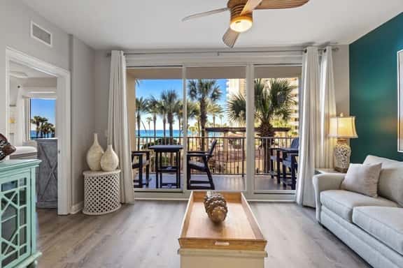 Shores of Panama #218, 2BR+BK, 2nd Floor! Beach Service! - Image 1