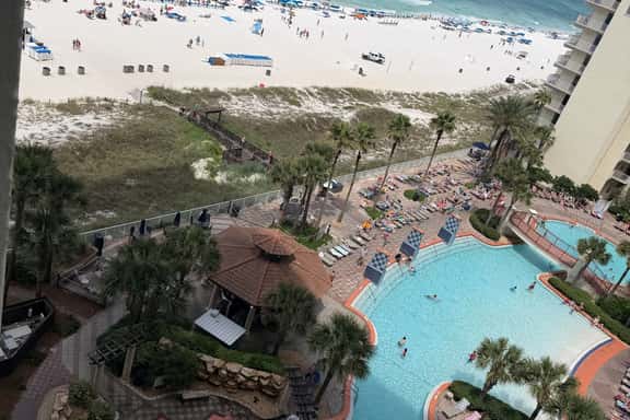Shores of Panama #927, 1BR+BK/2BA, Beachfront! - Image 1