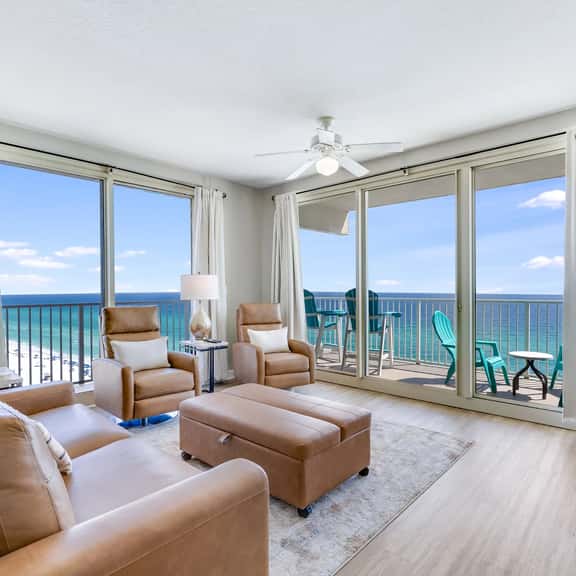 Shores of Panama #1231 3BR/3BA, Wrap Balcony! - Image 1