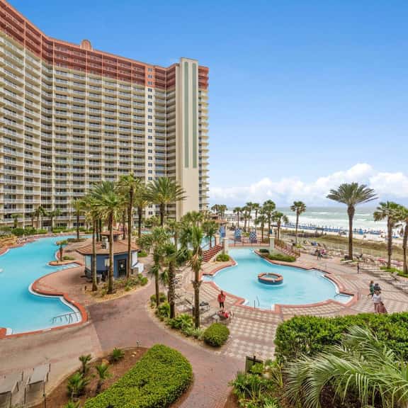 Shores of Panama #307, 2BR+BK/3BA, 3rd Floor! - Image 1