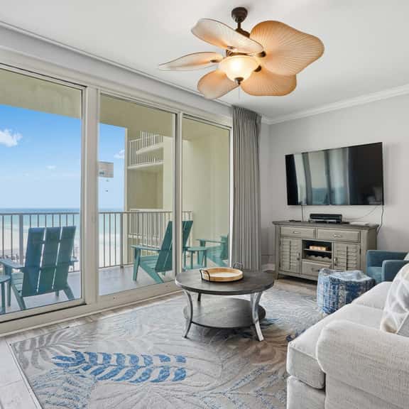 Shores of Panama #904, 2BR+BK/3BA, Beachfront! - Image 1