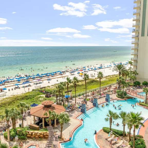 Shores of Panama #725, 1BR+Bk/2BA, Beautifully Decorated! - Image 1