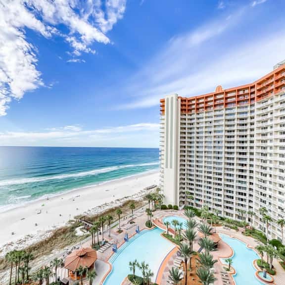 Shores of Panama #1524, 2BR+Bunk/3BA, Newly Updated! - Image 1