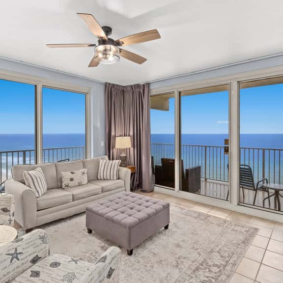 Shores of Panama #1631, 3BR/3BA, Beachfront - Image 1