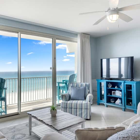Shores of Panama #430, 1BR+Bunk/2BA, End Unit, Low floor! - Image 1